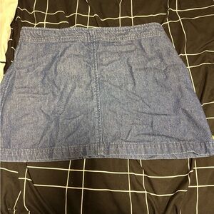 BDG Classic Blue Mini Skirt